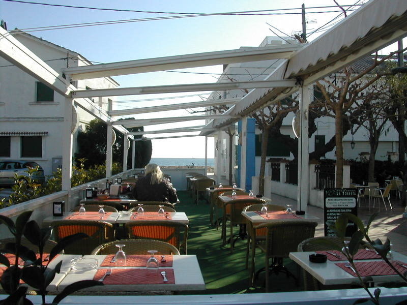Hotel La Torreta Altafulla Exterior foto