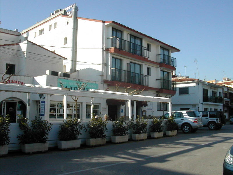 Hotel La Torreta Altafulla Exterior foto
